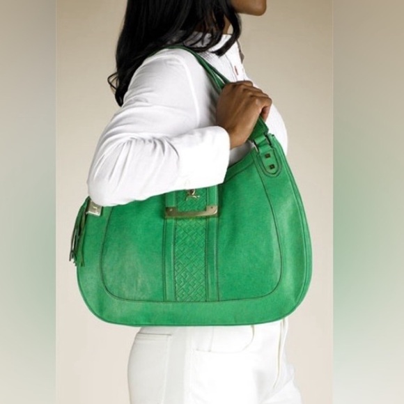 L.A.M.B by Gwen Stefani Hobo Bag Asti Y2K Leather - Picture 15 of 15